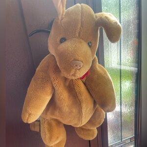 Vintage Kangaroo Plush Backpack 90's